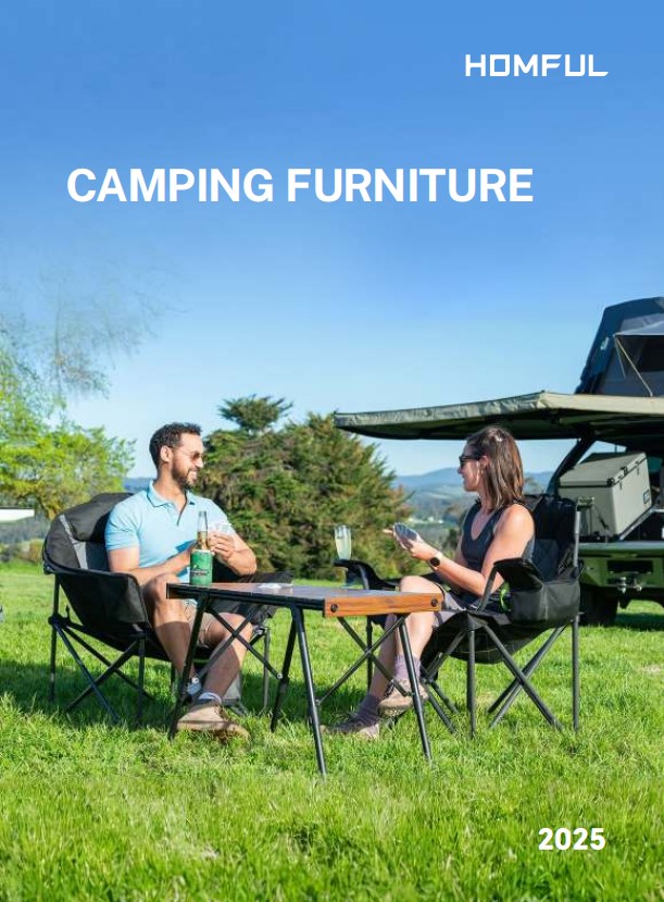 HOMFUL 2025 CAMPING FURNITURE